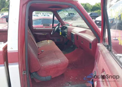 1988 Ford F150 z USA, uszkodzony, nr VIN 1FTDF15N3JNA78819